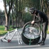 Rockbros D40 transport cover for ø74cm wheel - black