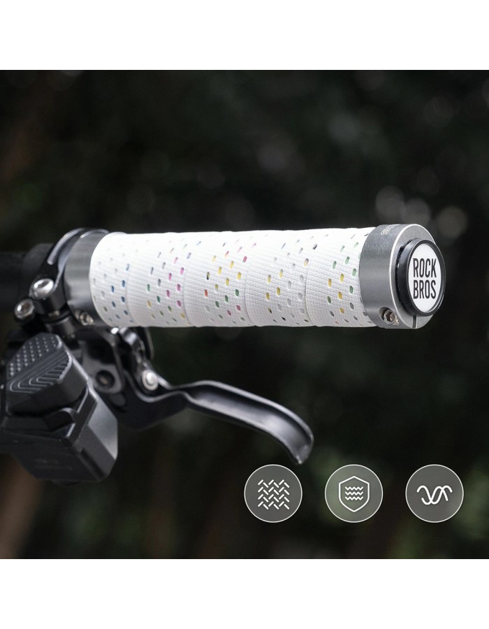 Rockbros GR0112 Grips - White