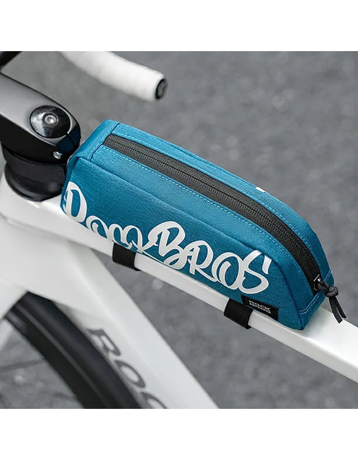 Rockbros G009 Flash Journey Top Tube Bike Bag 0.8L - Blue Rockbros G009 Flash Journey Top Tube Bike Bag 0.8L - Blue