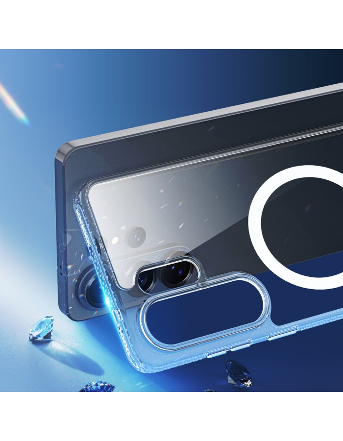 Dux Ducis Clin Mag Case Compatible with MagSafe for Samsung S26 Ultra - Transparent Dux Ducis Clin Mag Case Compatible with MagSafe for Samsung S26 Ultra - Transparent