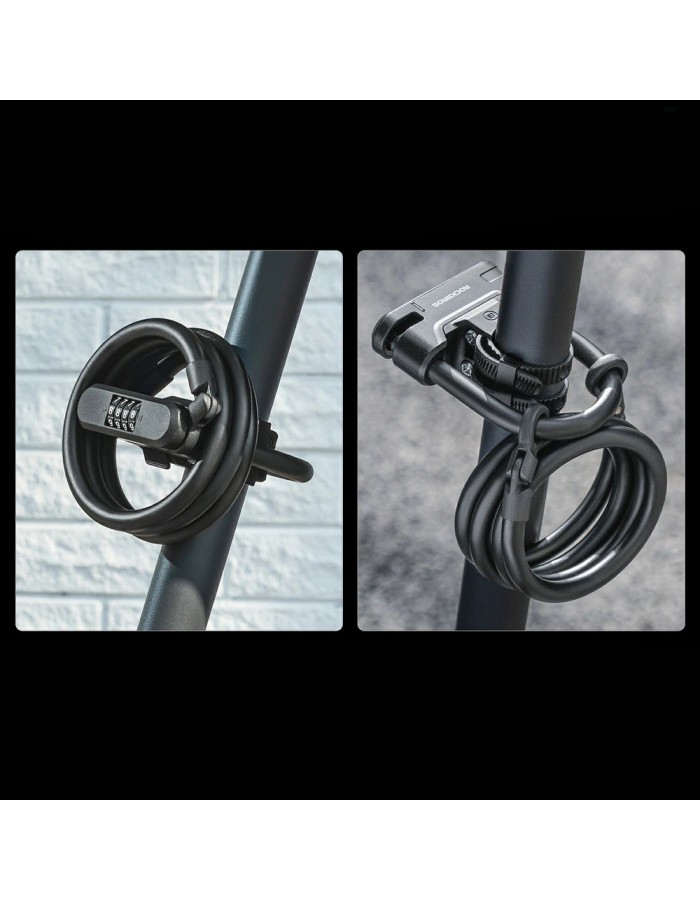 Rockbros RK242 Electric Scooter Lock - Black