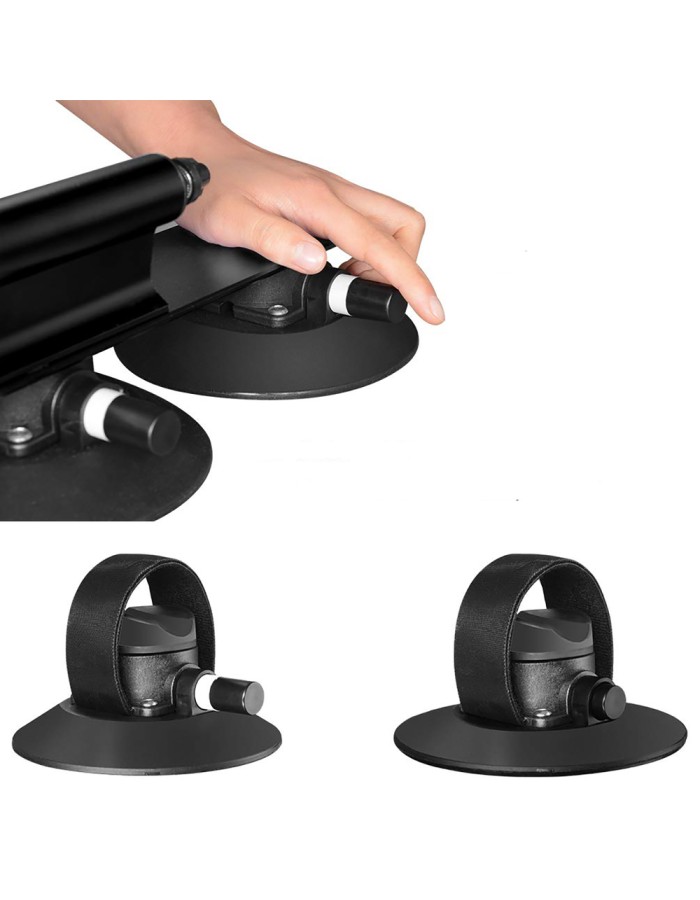 Rockbros XP1002 Suction Cup Roof Rack for 2 Bikes - Black Rockbros XP1002 Suction Cup Roof Rack for 2 Bikes - Black
