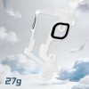 Rockbros BBC2504 Ultralight Aluminum Bottle Cage - White