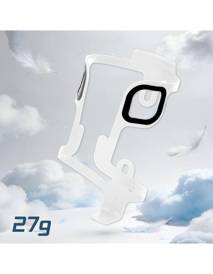 Rockbros BBC2504 Ultralight Aluminum Bottle Cage - White