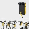 Rockbros AS-160 Waterproof Handlebar Bicycle Bag 1.3L - Yellow Rockbros AS-160 Waterproof Handlebar Bicycle Bag 1.3L - Yellow