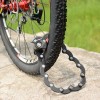 Rockbros WL798 Folding U-Lock Bike Lock - Black Rockbros WL798 Folding U-Lock Bike Lock - Black