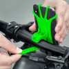 Rockbros LF436 Handlebar Clamp Phone Holder - Green Rockbros LF436 Handlebar Clamp Phone Holder - Green