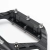 Rockbros C700 Reflective Aluminum Platform Bicycle Pedals - Black Rockbros C700 Reflective Aluminum Platform Bicycle Pedals - Black