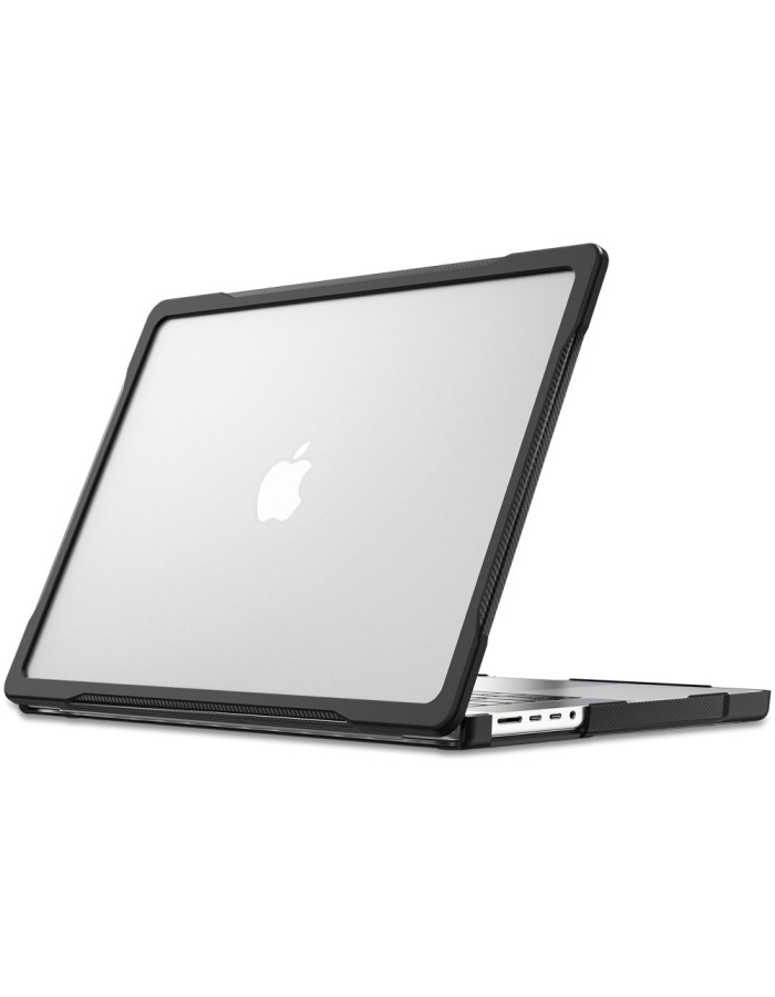 Tech-Protect Velar Case for MacBook Pro 14" 2021 / 2023 / 2025 / 2026 - Transparent Black Tech-Protect Velar Case for MacBook Pro 14" 2021 / 2023 / 2025 / 2026 - Transparent Black