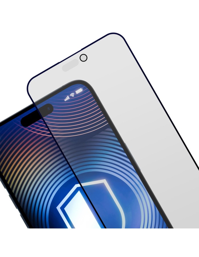 Tempered Glass 3mk Hardglass Matt Max Privacy for Apple iPhone 14 Pro Tempered Glass 3mk Hardglass Matt Max Privacy for Apple iPhone 14 Pro