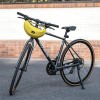 Rockbros H74 Bicycle Bag for Handlebar or Banana Shoulder 1.8L - Yellow Rockbros H74 Bicycle Bag for Handlebar or Banana Shoulder 1.8L - Yellow
