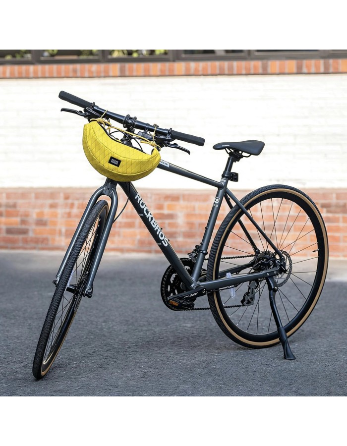 Rockbros H74 Bicycle Bag for Handlebar or Banana Shoulder 1.8L - Yellow Rockbros H74 Bicycle Bag for Handlebar or Banana Shoulder 1.8L - Yellow