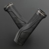 Rockbros G326PL Bicycle Grips - Black Rockbros G326PL Bicycle Grips - Black