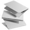 AmazingThing Titan Hardshell Case for MacBook Air M5 13.6" - Transparent