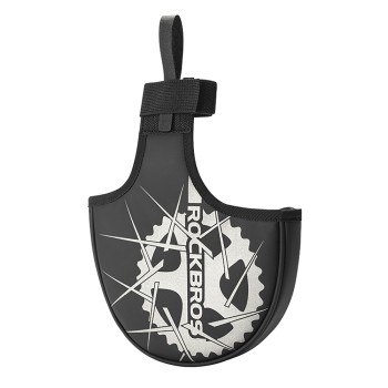 Rockbros D76 Crankset Transport Cover - Black and Gray Rockbros D76 Crankset Transport Cover - Black and Gray