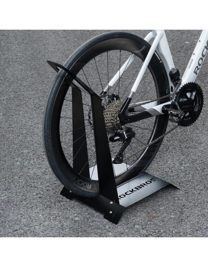 Rockbros HS-013L steel bike rack - black Rockbros HS-013L steel bike rack - black