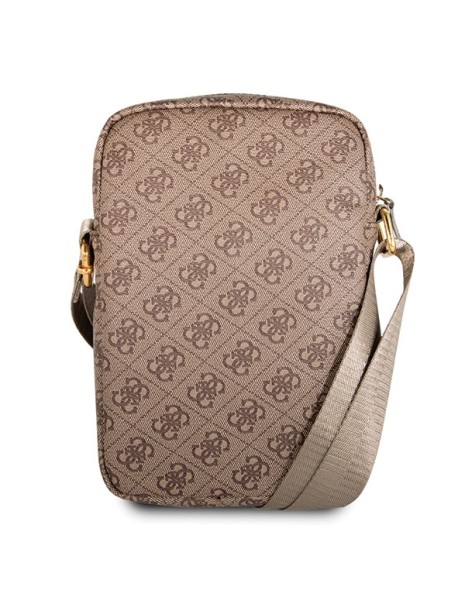 Guess 4G Uptown 10" Laptop Bag - Brown