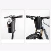 Rockbros P002 Handlebar Bag Compatible with Scooters and Folding City Bikes 1.5L - Black