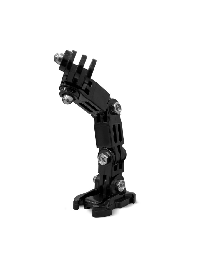 GoPro set of helmet mounting accessories for GoPro, DJI, Insta360, SJCam, Eken sports cameras (GoPro Cycling Helmet Chin Holder)