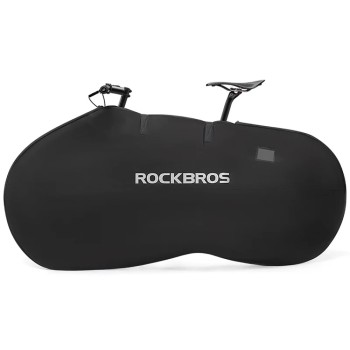 Rockbros D002 Elastic Carrying Case for 26" Road and Mountain Bikes - Black
