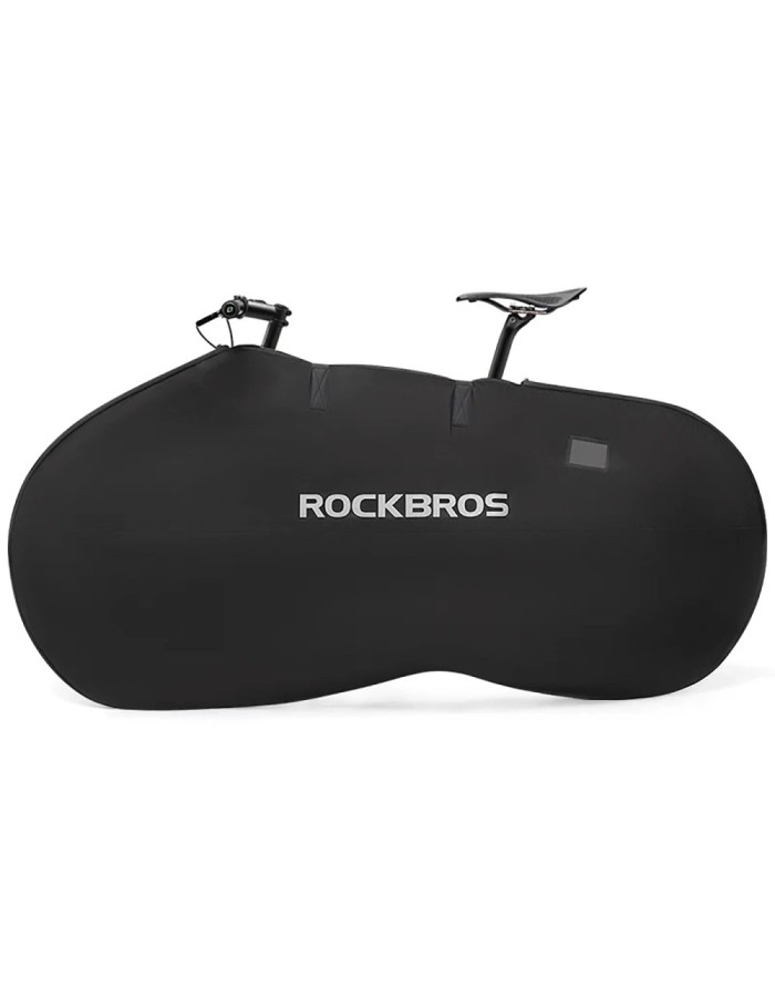 Rockbros D002 Elastic Carrying Case for 26" Road and Mountain Bikes - Black Rockbros D002 Elastic Carrying Case for 26" Road and Mountain Bikes - Black