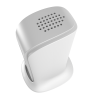 Dudao 5x USB charger with built-in EU power cable white (A5EU) Dudao 5x USB charger with built-in EU power cable white (A5EU)