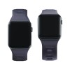 3mk Silicone Watch Strap for Apple Watch 38 / 40 / 41 mm - gray