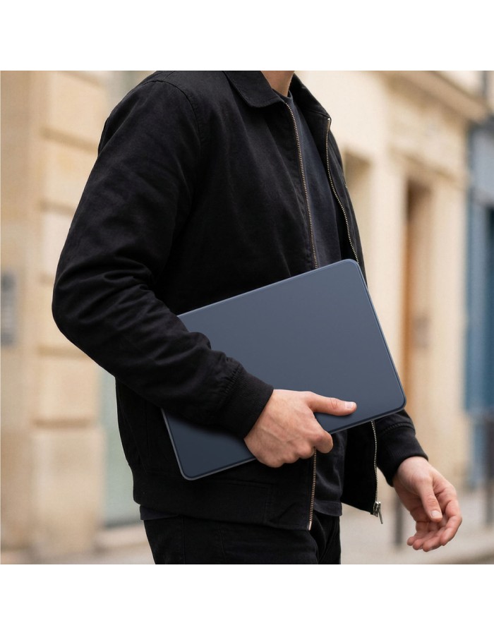 AmazingThing Titan Hardshell Case for MacBook Neo 13" - Blue