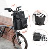 Rockbros AS-158 Handlebar Bag for Brompton 18L Folding Bike - Black Rockbros AS-158 Handlebar Bag for Brompton 18L Folding Bike - Black