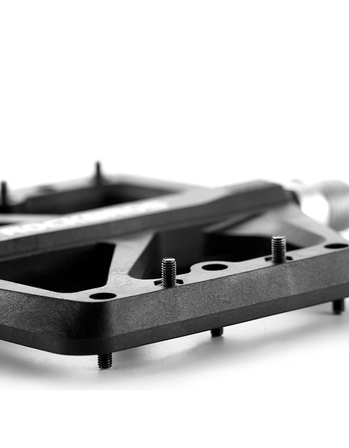 Rockbros M906 Nylon Bicycle Pedals - Black Rockbros M906 Nylon Bicycle Pedals - Black