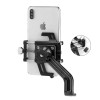 Rockbros 699 Handlebar Clamp Phone Holder - Red Rockbros 699 Handlebar Clamp Phone Holder - Red