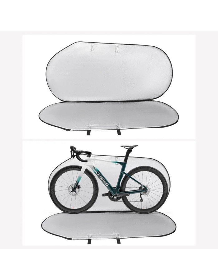 Rockbros D002 Elastic Carrying Case for 26" Road and Mountain Bikes - Black Rockbros D002 Elastic Carrying Case for 26" Road and Mountain Bikes - Black