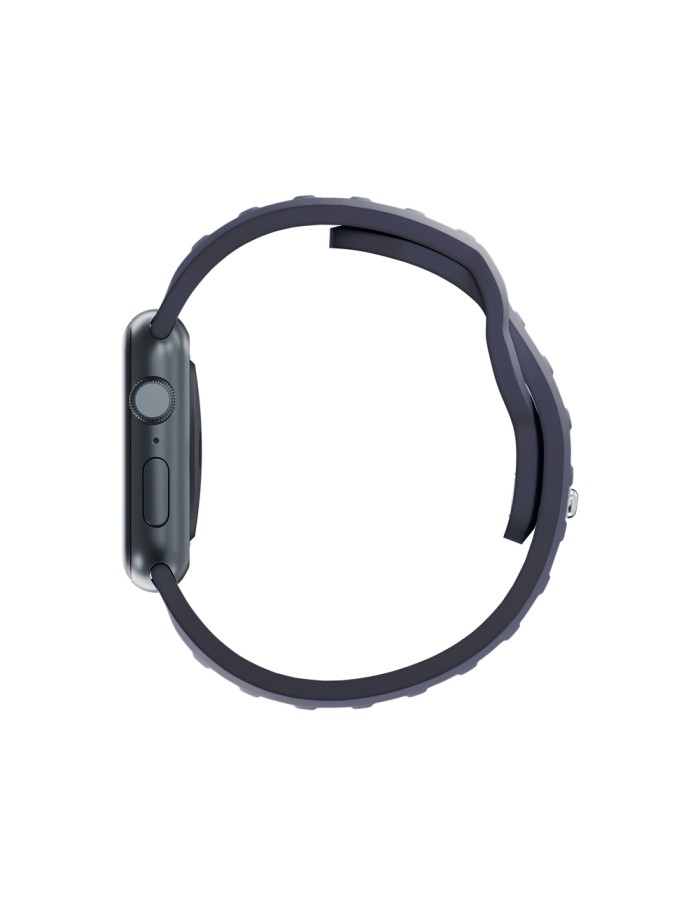 3mk Silicone Watch Strap for Apple Watch 38 / 40 / 41 mm - gray