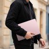 AmazingThing Titan Hardshell Case for MacBook Neo 13" - Pink