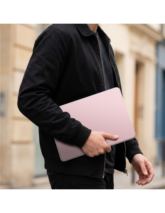 AmazingThing Titan Hardshell Case for MacBook Neo 13" - Pink