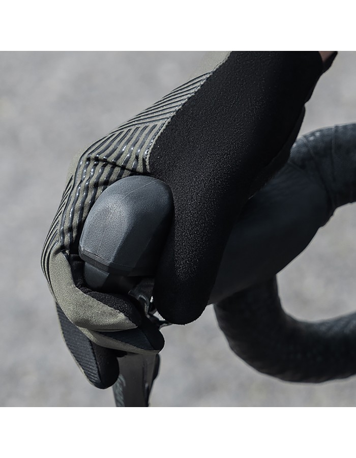 Rockbros cycling gloves spring/summer/autumn, full, size: L - green