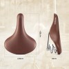 Rockbros 6800S retro comfort bicycle saddle - brown Rockbros 6800S retro comfort bicycle saddle - brown