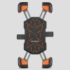 Rockbros HW-117 Handlebar Clamp Phone Holder - Black and Orange Rockbros HW-117 Handlebar Clamp Phone Holder - Black and Orange