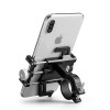 Rockbros 699 Handlebar Clamp Phone Holder - Red Rockbros 699 Handlebar Clamp Phone Holder - Red