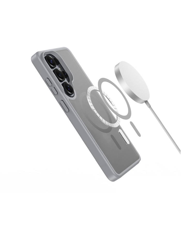Dux Ducis Yind Case for Samsung S26 Ultra Compatible with MagSafe - Gray Dux Ducis Yind Case for Samsung S26 Ultra Compatible with MagSafe - Gray