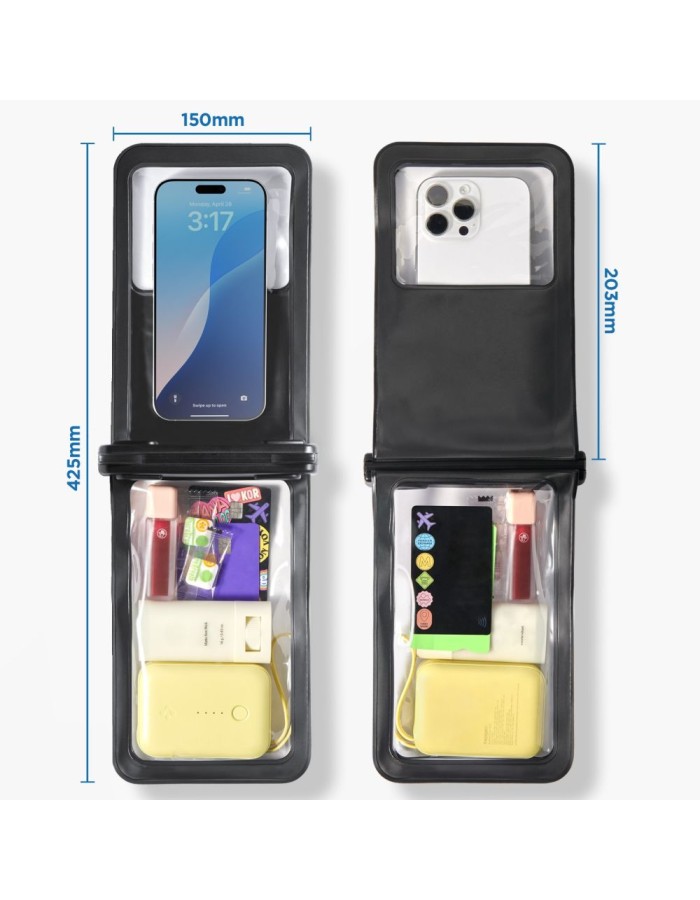 Spigen A603 waterproof case - black Spigen A603 waterproof case - black