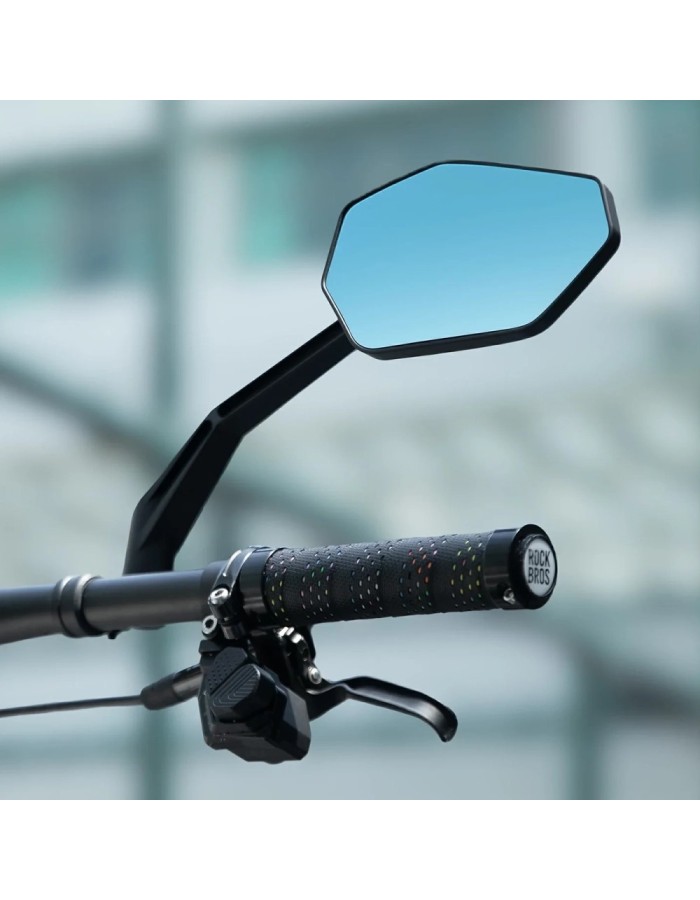 Rockbros F-253W Anti-Glare Carbon Fiber Arm Bicycle Mirror - Right Rockbros F-253W Anti-Glare Carbon Fiber Arm Bicycle Mirror - Right