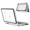 Tech-Protect Velar Case for MacBook Air 15" 2023 / 2024 / 2025 / 2026 - Transparent Black Tech-Protect Velar Case for MacBook Air 15" 2023 / 2024 / 2025 / 2026 - Transparent Black