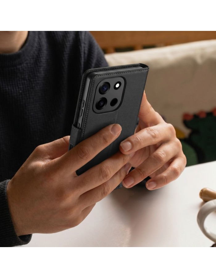 Tech-Protect Wallet case for OnePlus Nord 6 - black