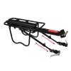 Rockbros Shelves bike rack - rear, seatpost, quick release Rockbros Shelves bike rack - rear, seatpost, quick release