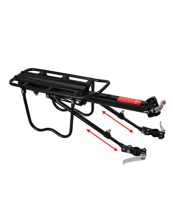 Rockbros Shelves bike rack - rear, seatpost, quick release Rockbros Shelves bike rack - rear, seatpost, quick release