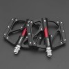 Rockbros 2020-12BBK Platform Aluminum Bicycle Pedals - Black