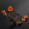 Rockbros HW-117 Handlebar Clamp Phone Holder - Black and Orange Rockbros HW-117 Handlebar Clamp Phone Holder - Black and Orange