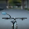 Rockbros F-253W Anti-Glare Carbon Fiber Arm Bicycle Mirror - Left Rockbros F-253W Anti-Glare Carbon Fiber Arm Bicycle Mirror - Left