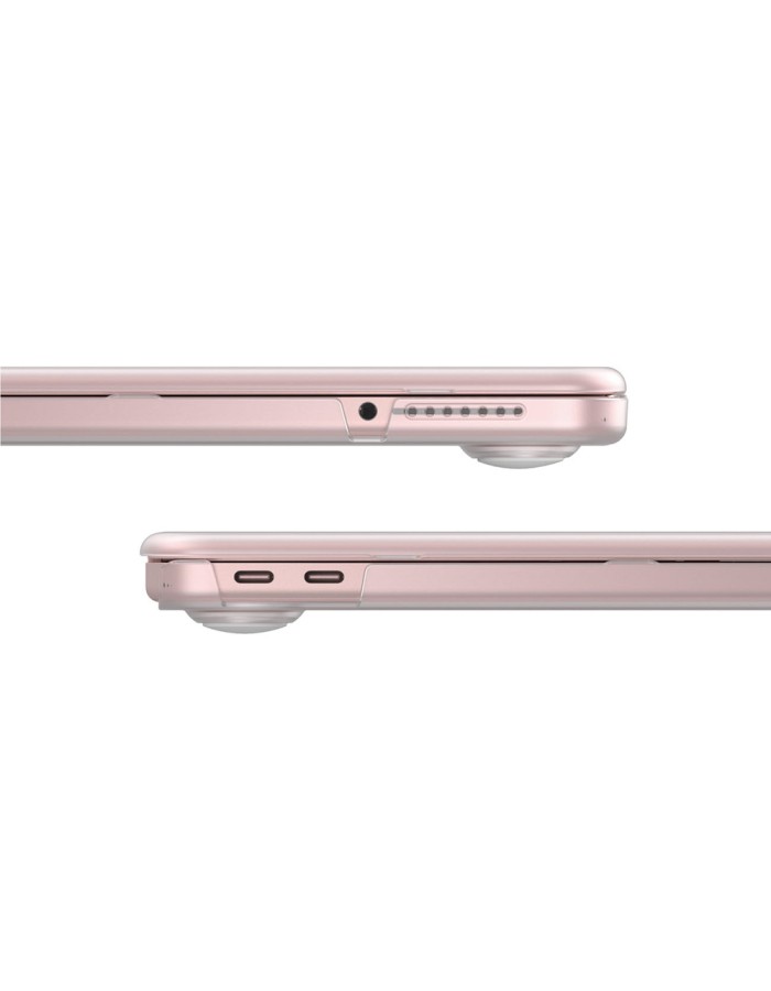 AmazingThing Titan Hardshell Case for MacBook Neo 13" - Pink